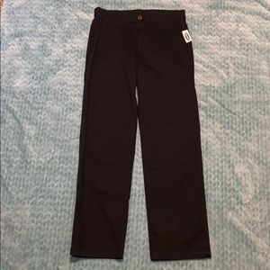 Black, wide legged, old navy pants.